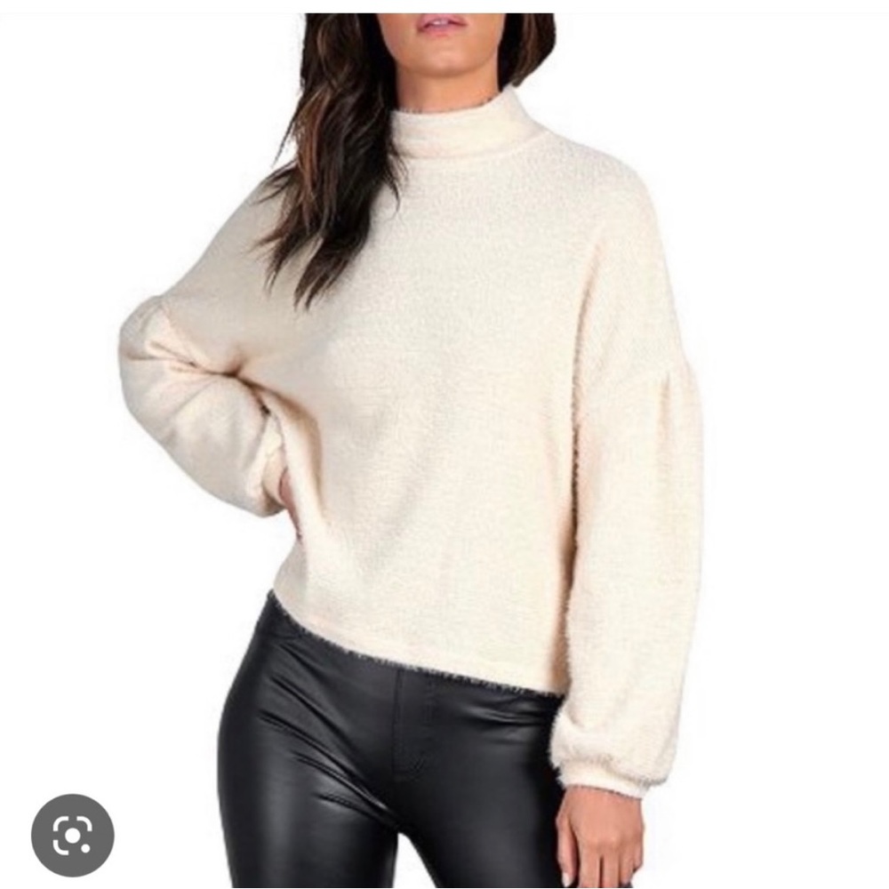 Sanctuary balloon sleeve sweater